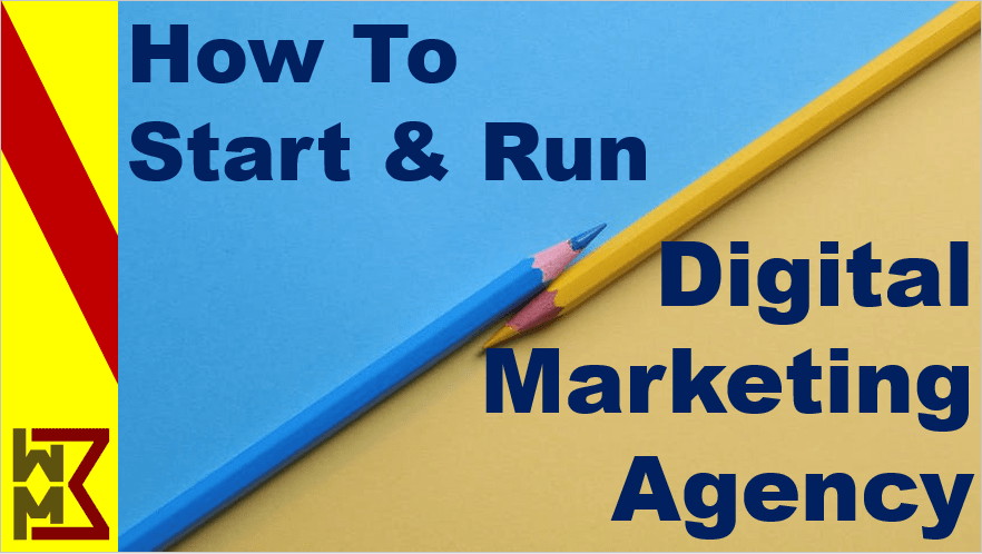 start a digital marketing agency business plan & documents